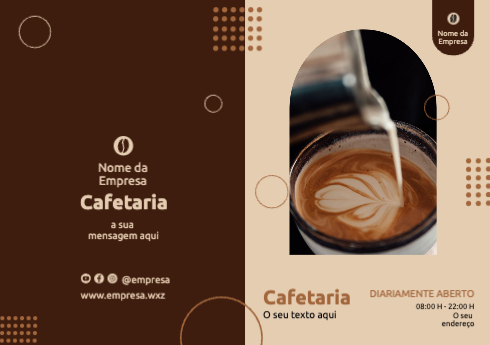 Cafetaria e padaria Exterior