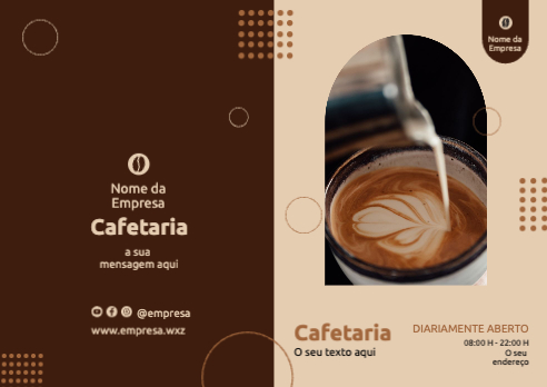 Cafetaria e padaria Exterior