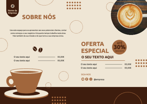 Cafetaria e padaria Interior