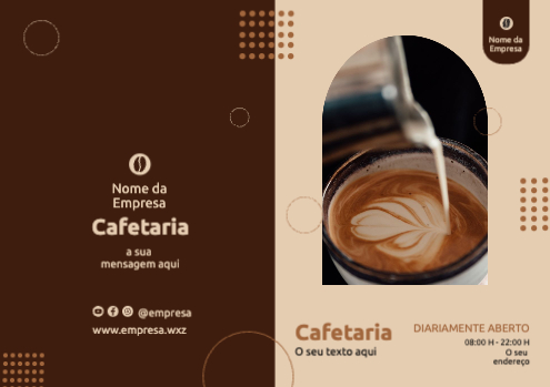 Cafetaria e padaria Exterior