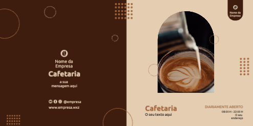 Cafetaria e padaria Exterior