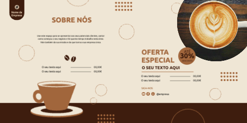 Cafetaria e padaria Interior