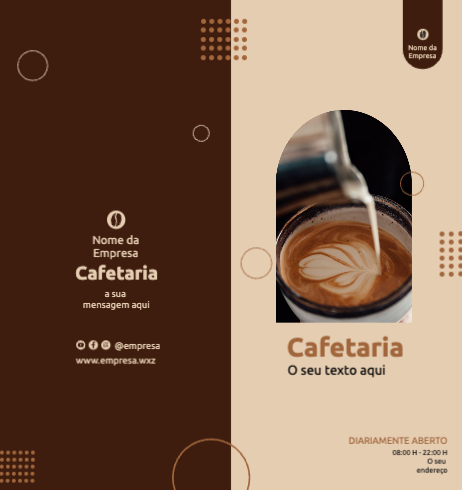 Cafetaria e padaria Exterior