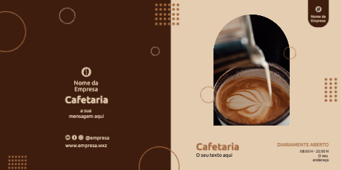 Cafetaria e padaria Exterior