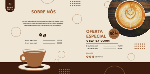 Cafetaria e padaria Interior