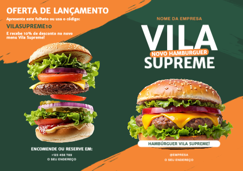 Hamburgueria Exterior