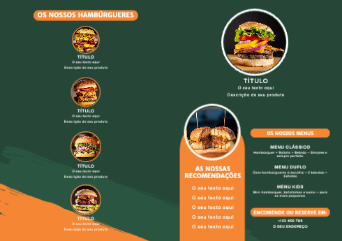 Hamburgueria Interior