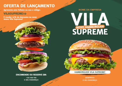 Hamburgueria Exterior