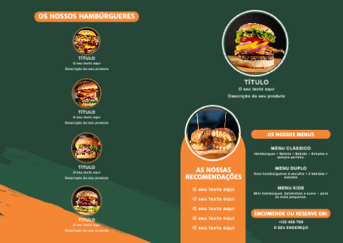 Hamburgueria Interior