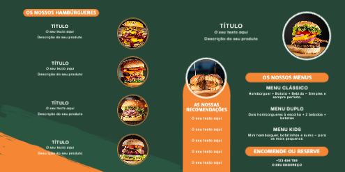 Hamburgueria Interior