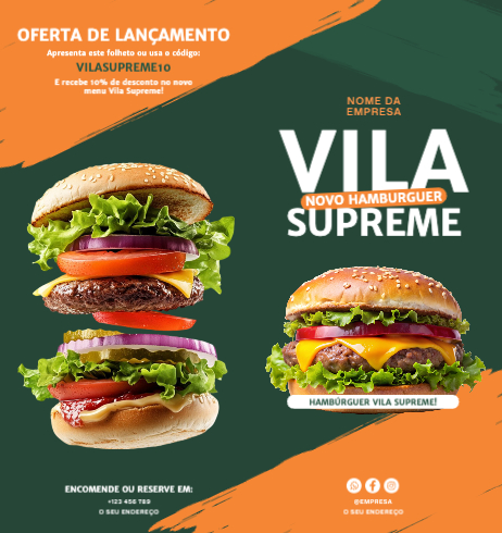 Hamburgueria Exterior