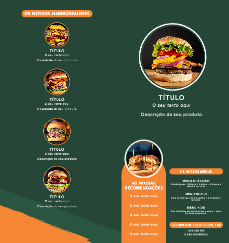 Hamburgueria Interior