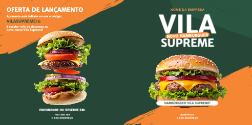 Hamburgueria Exterior