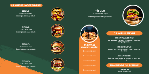 Hamburgueria Interior