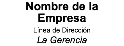 Gerencia Frente