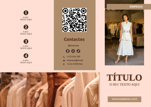 Loja de Vestuário Exterior