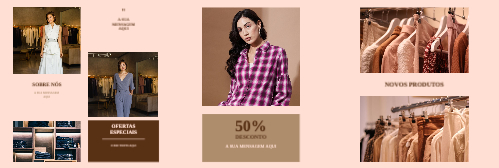 Loja de Vestuário Interior