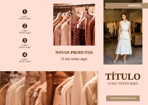 Loja de Vestuário Exterior