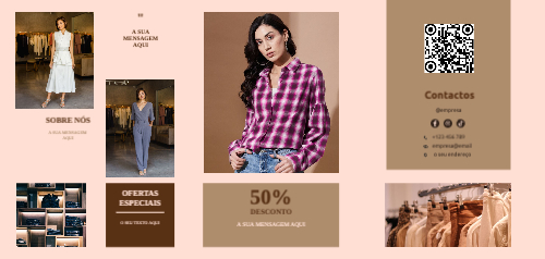 Loja de Vestuário Interior