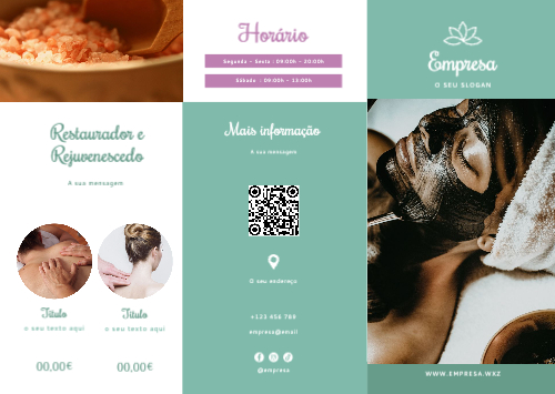 Layout de spa Exterior