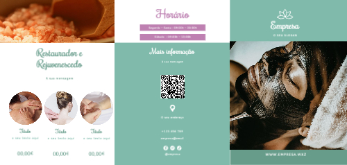 Layout de spa Exterior