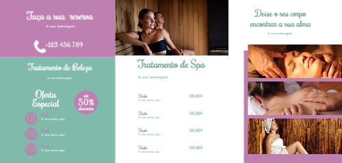 Layout de spa Interior