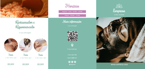 Layout de spa Exterior