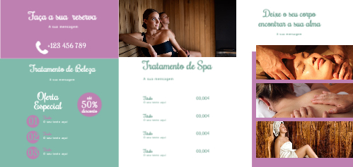 Layout de spa Interior