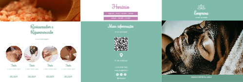 Layout de spa Exterior