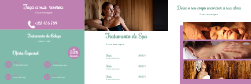 Layout de spa Interior