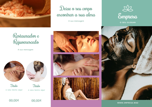 Layout de spa Exterior