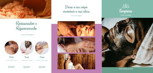 Layout de spa Exterior