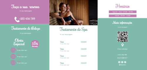 Layout de spa Interior