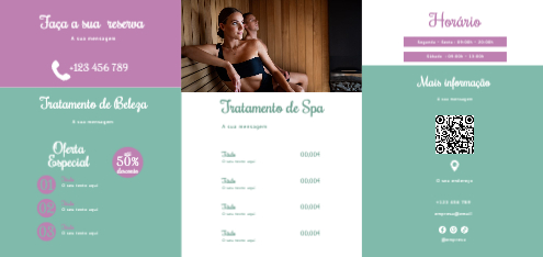 Layout de spa Interior
