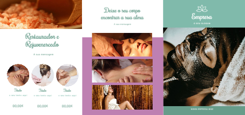 Layout de spa Exterior