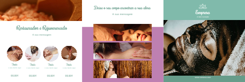 Layout de spa Exterior