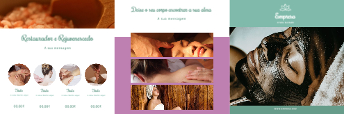 Layout de spa Exterior