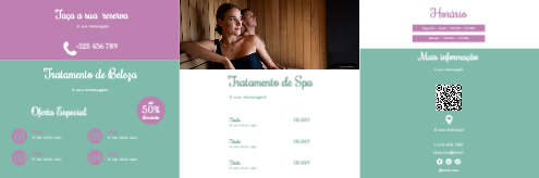 Layout de spa Interior