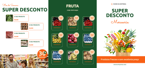 Produtos de mercearia Exterior