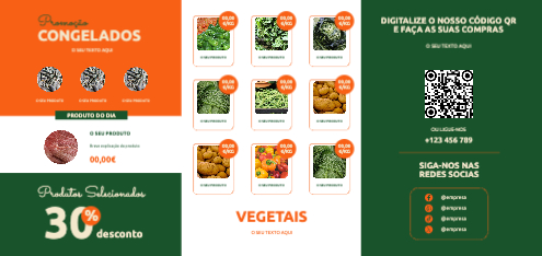 Produtos de mercearia Interior