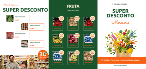 Produtos de mercearia Exterior