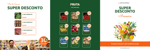 Produtos de mercearia Exterior