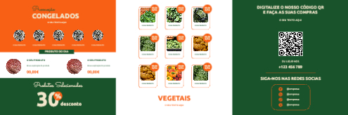 Produtos de mercearia Interior