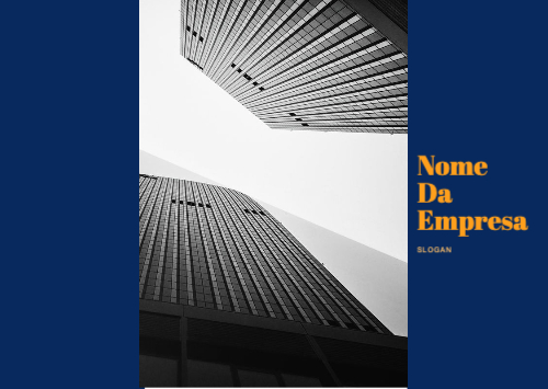 Layout de Negócios Exterior