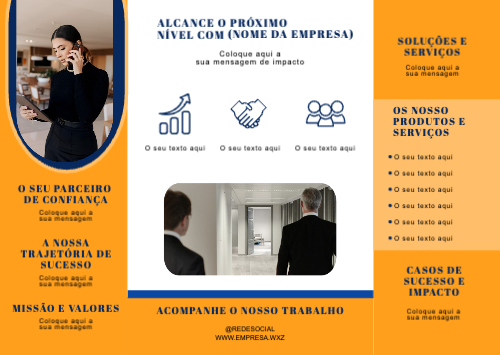 Layout de Negócios Interior