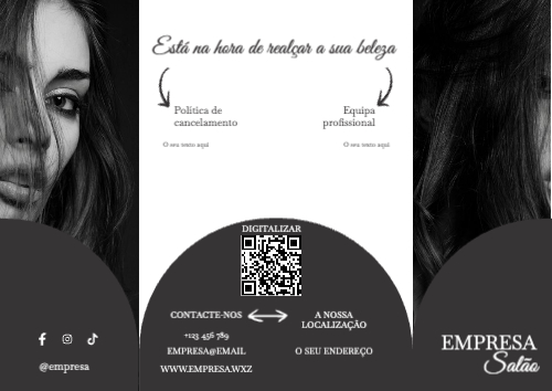 Salão de beleza Exterior