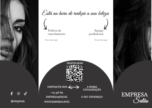 Salão de beleza Exterior