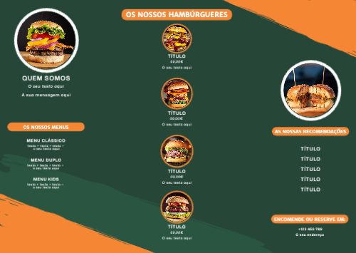 Hamburgueria Interior