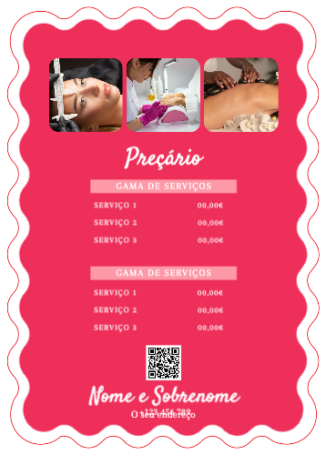 Serviço de Estética