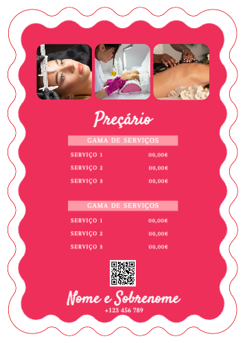 Serviço de Estética